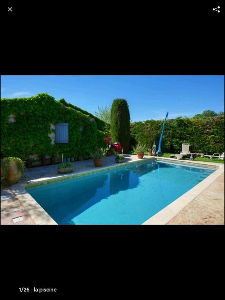 Le Mazet Des Beaujots Hotel Monteux Exterior photo